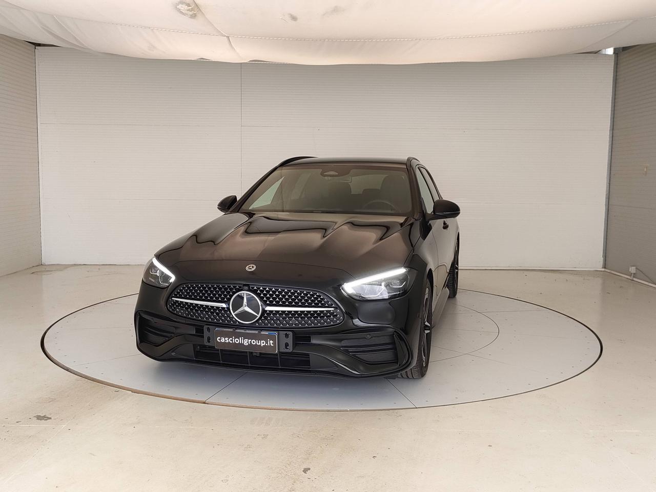Mercedes-Benz Classe C-S206 SW 2021 - C SW 220 d mhev AMG Line Advanced 197cv auto