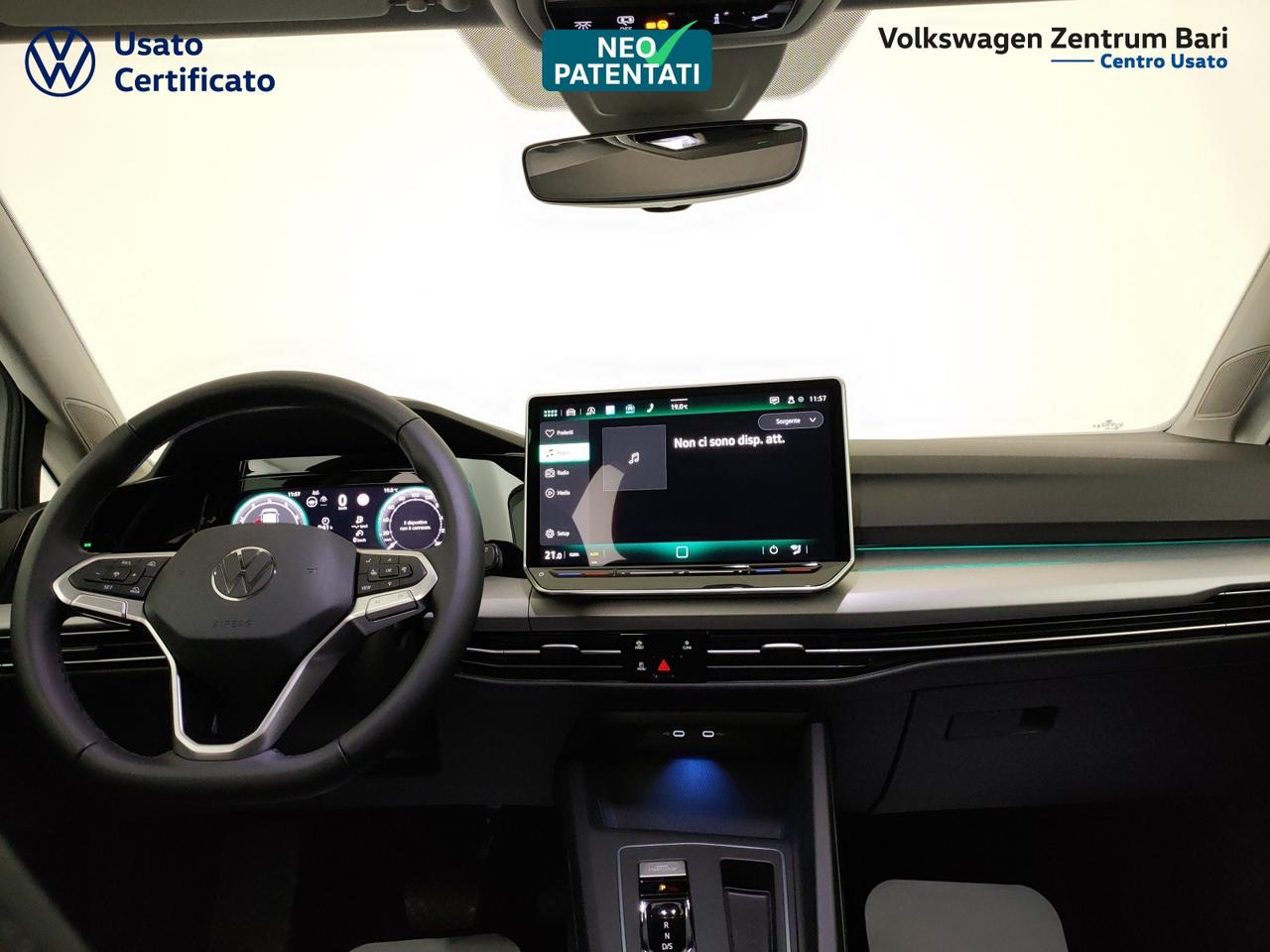 Volkswagen Golf 1.5 etsi life 115cv dsg