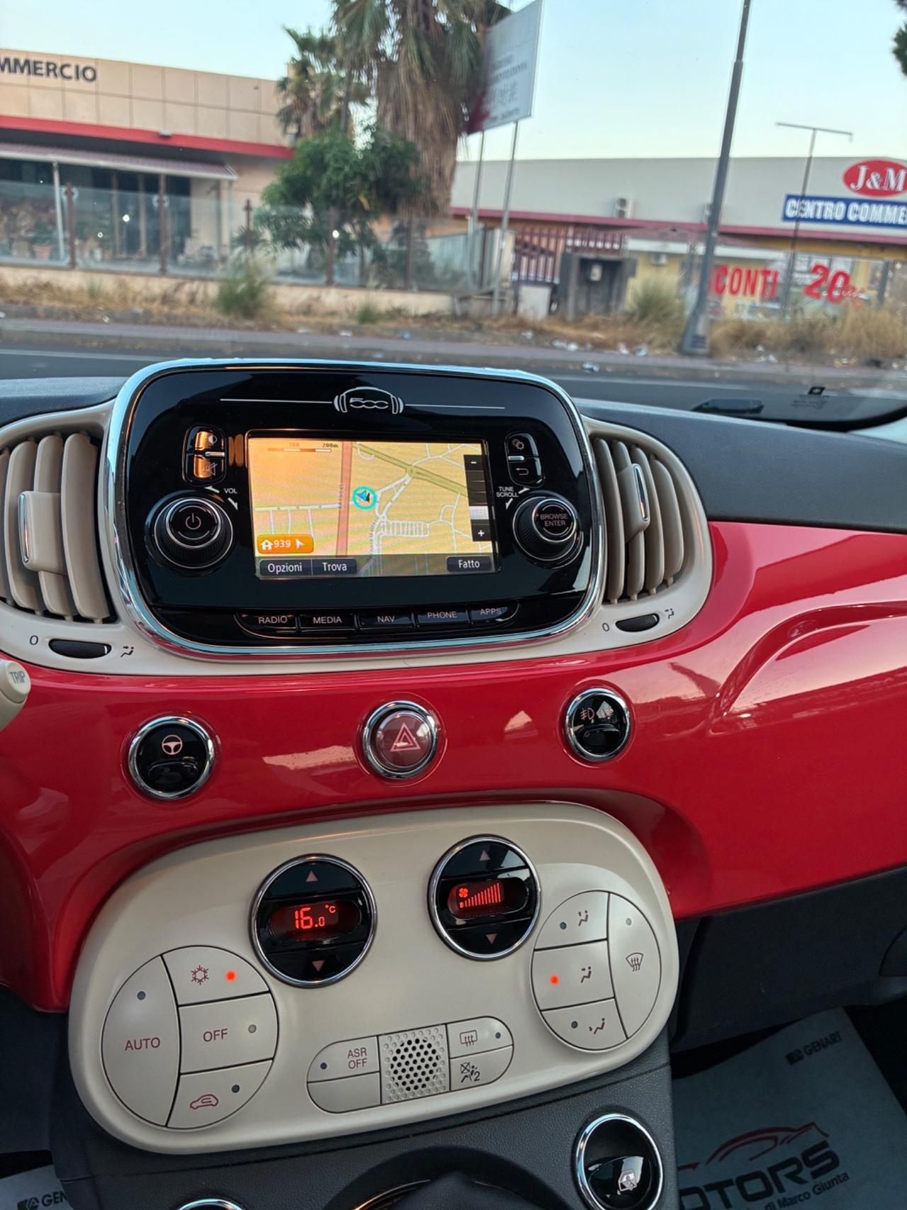 Fiat 500 1.2 lounge UNICO PROPR - 2016