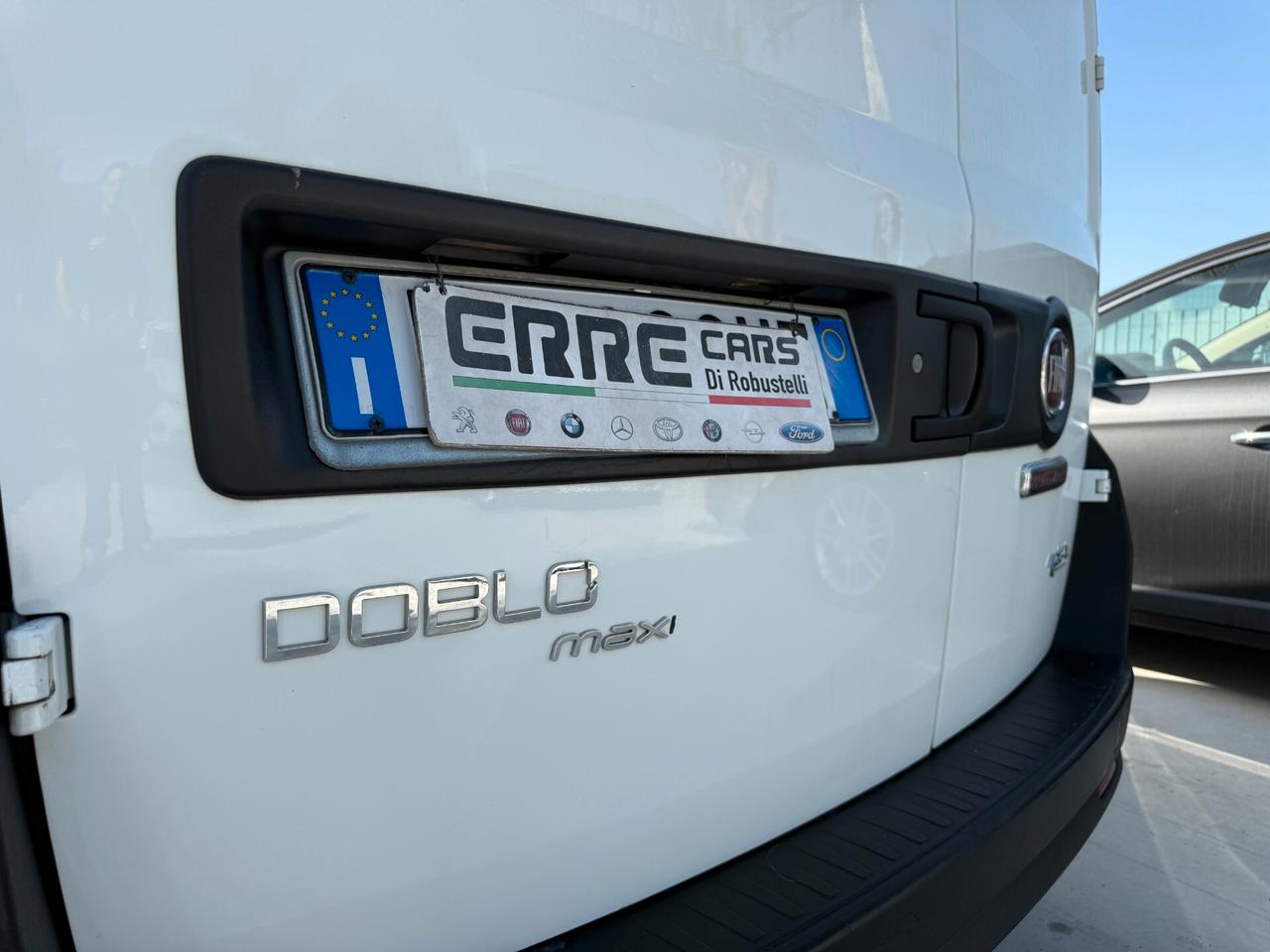 FIAT DOBLO' MAXI 2016 1.4 NATURAL/POWER *COIBENTATO ALIMENTI