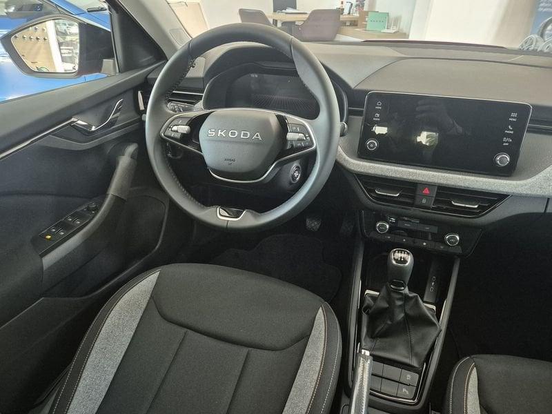 Škoda Kamiq 1.0 TSI Black Dots 115CV+Telecamera+NUOVA DA IMMATRICOLARE