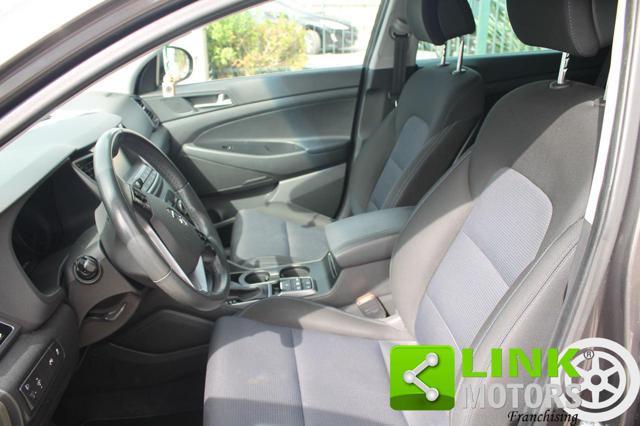 HYUNDAI Tucson 1.7 CRDi DCT XPossible