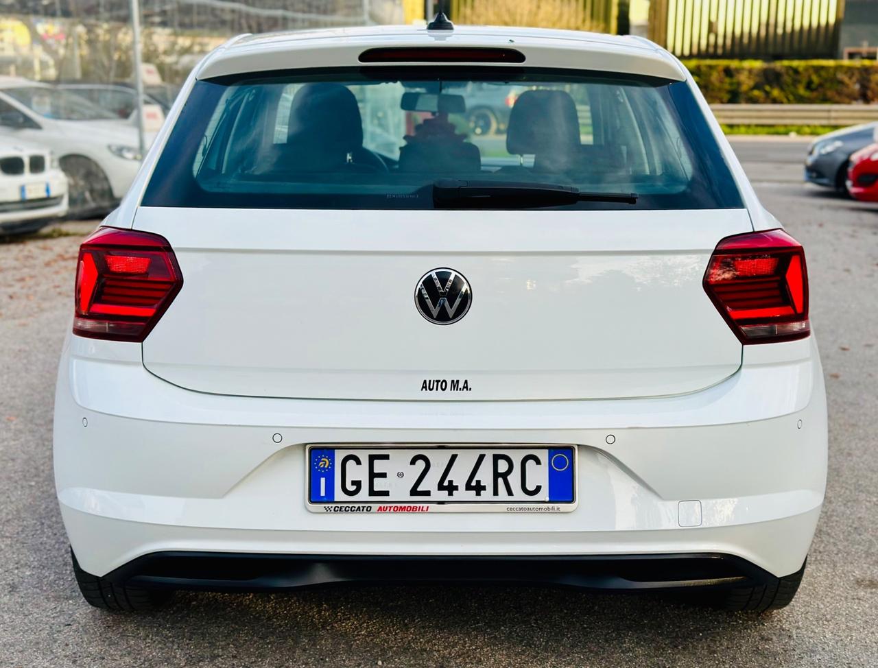 Volkswagen Polo 2021 1.0 benzina Comfortline BlueMotion Technology ! ! !