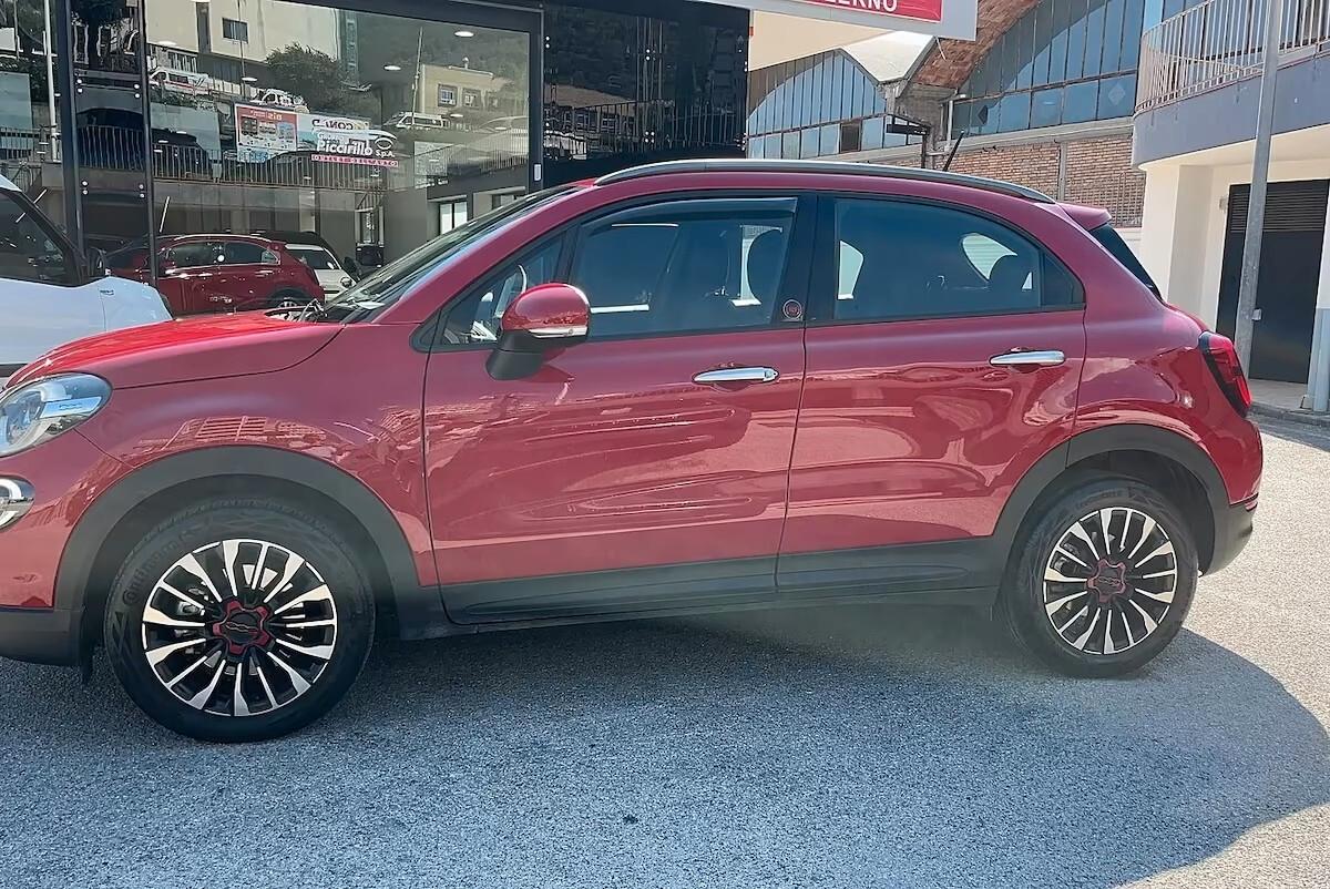 Fiat 500X 1.5 T4 Hybrid 130 CV DCT Red