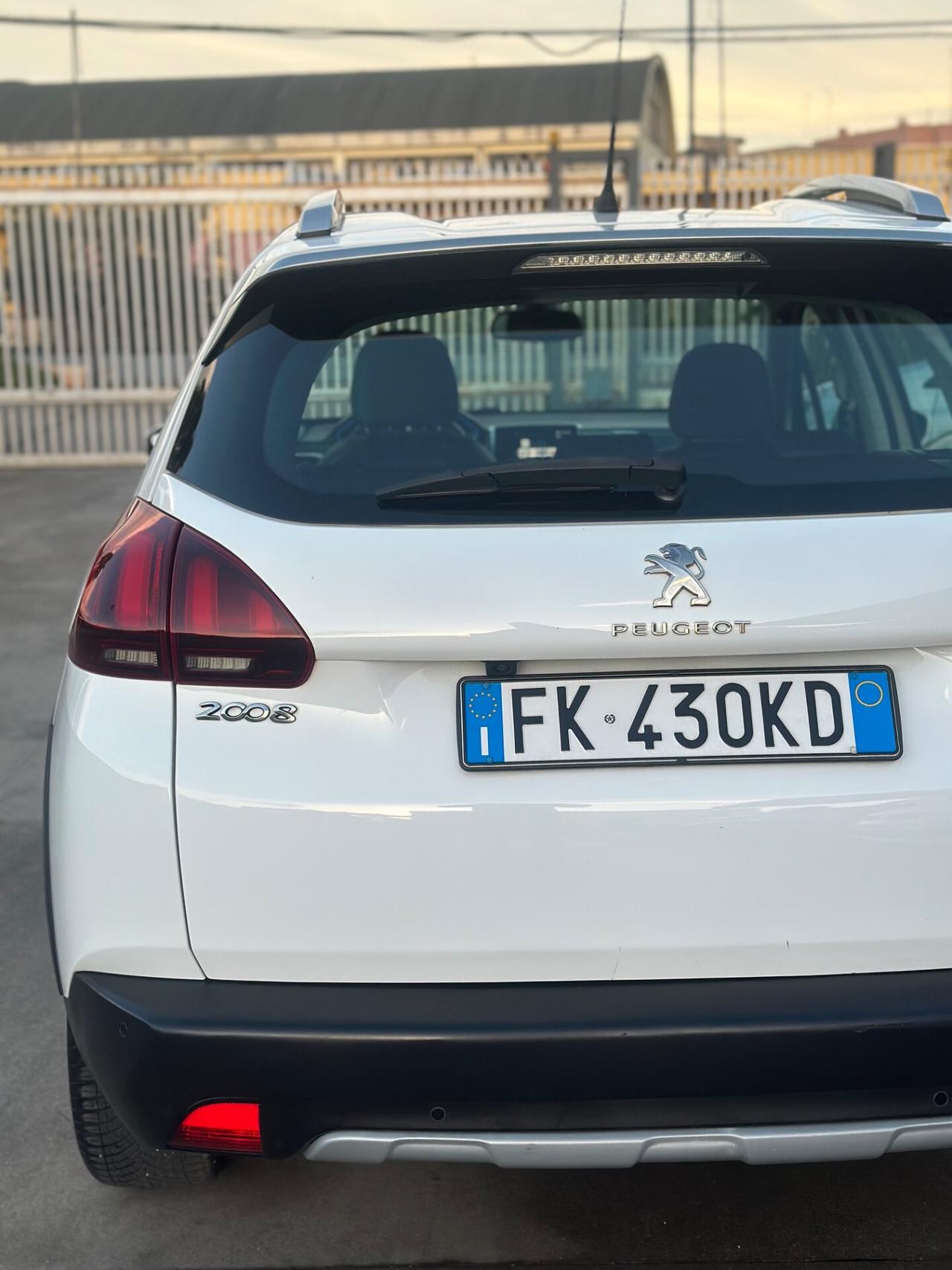 Peugeot 2008 1.6 DIESEL 120 CV 2017 - VERS. ALLURE