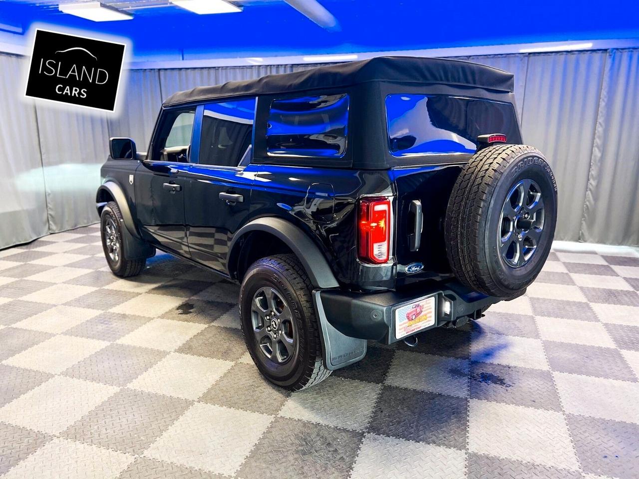 Ford Bronco 4x4 Big Bend