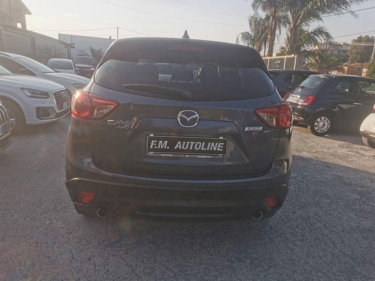 Mazda CX-5 2.2L Skyactiv-D 175CV 4WD Exceed 2013
