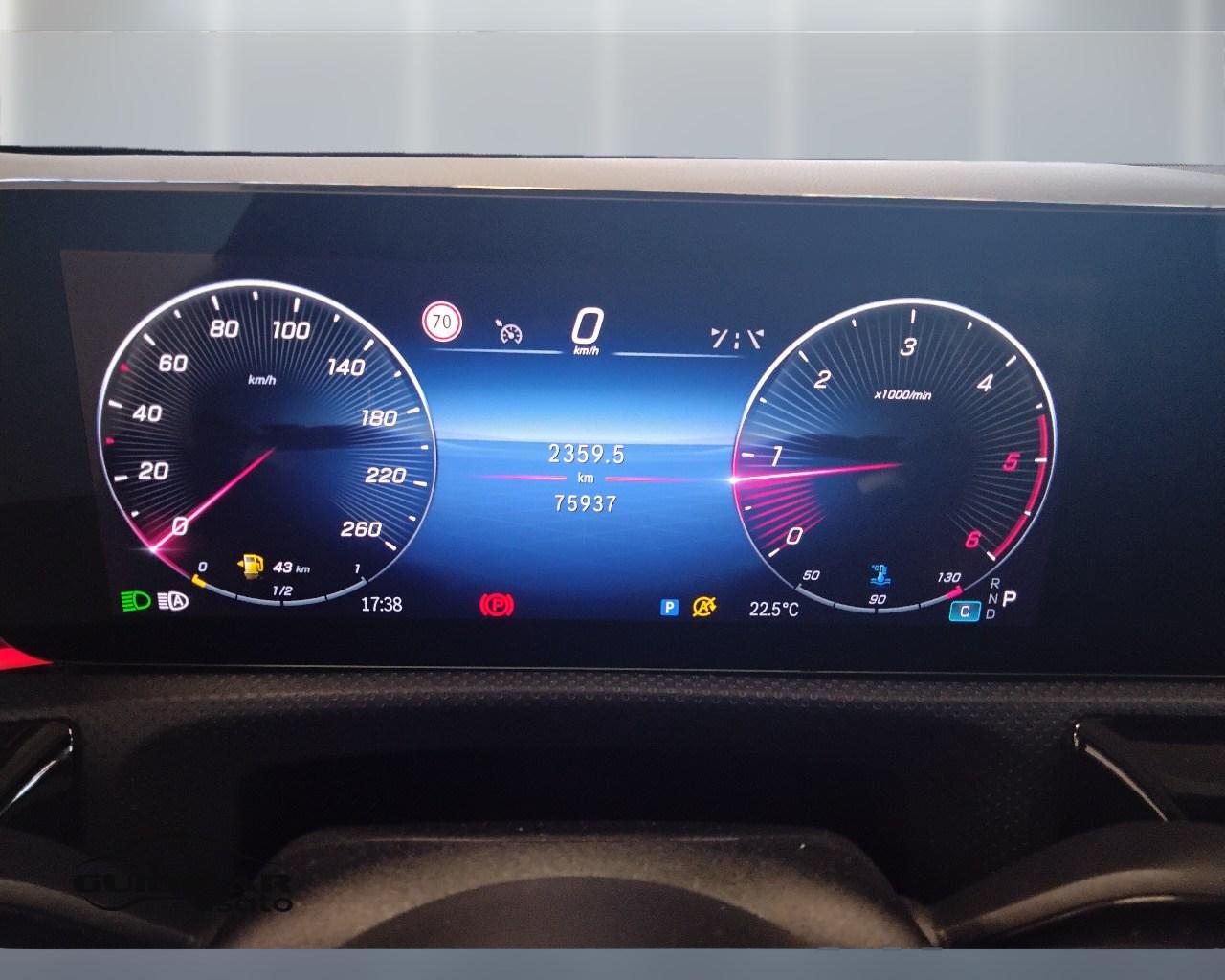 Mercedes-Benz Classe A - W177 2023 - A 180 d AMG Line Advanced Plus auto