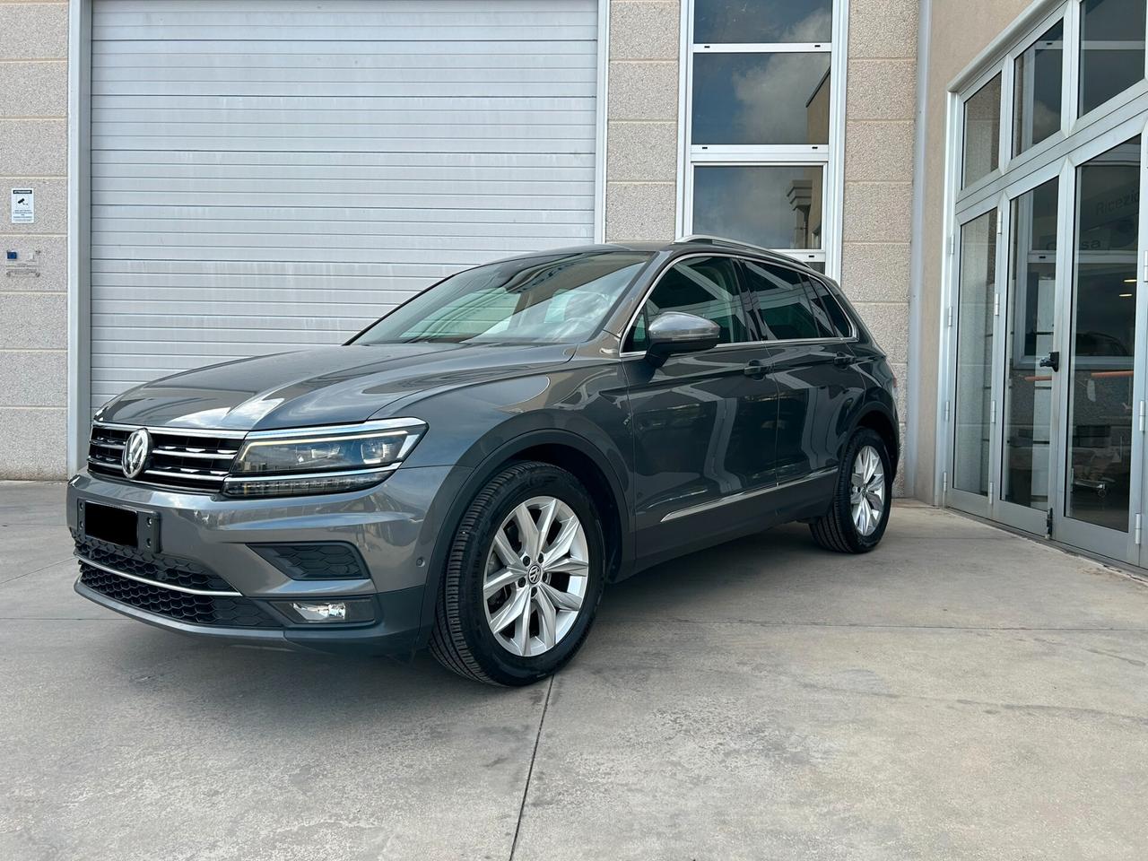 Volkswagen Tiguan 2.0 TDI SCR DSG Advanced BlueMotion Technology