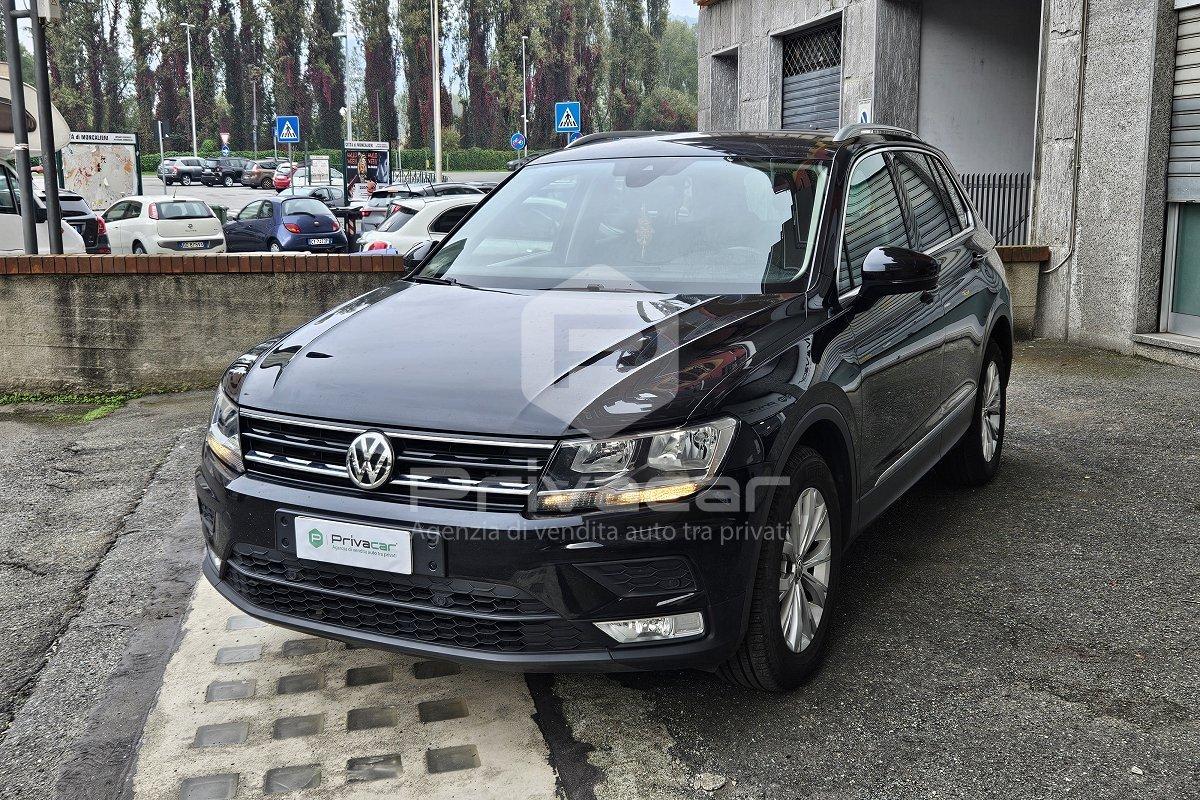 VOLKSWAGEN Tiguan 2.0 TDI SCR DSG 4MOTION Style BMT