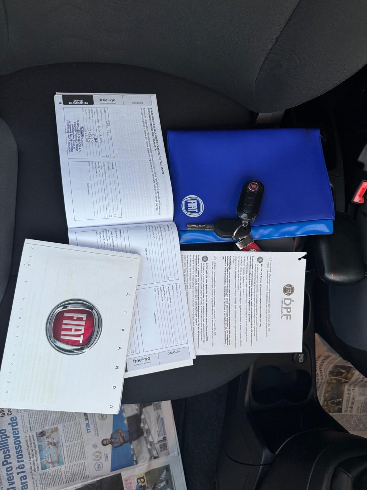 Fiat Panda 1.3 MJT 95 CV S&S Lounge
