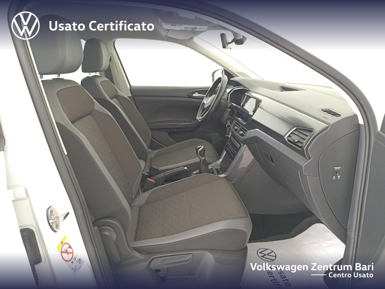 Volkswagen T-Cross 1.0 tsi advanced 110cv