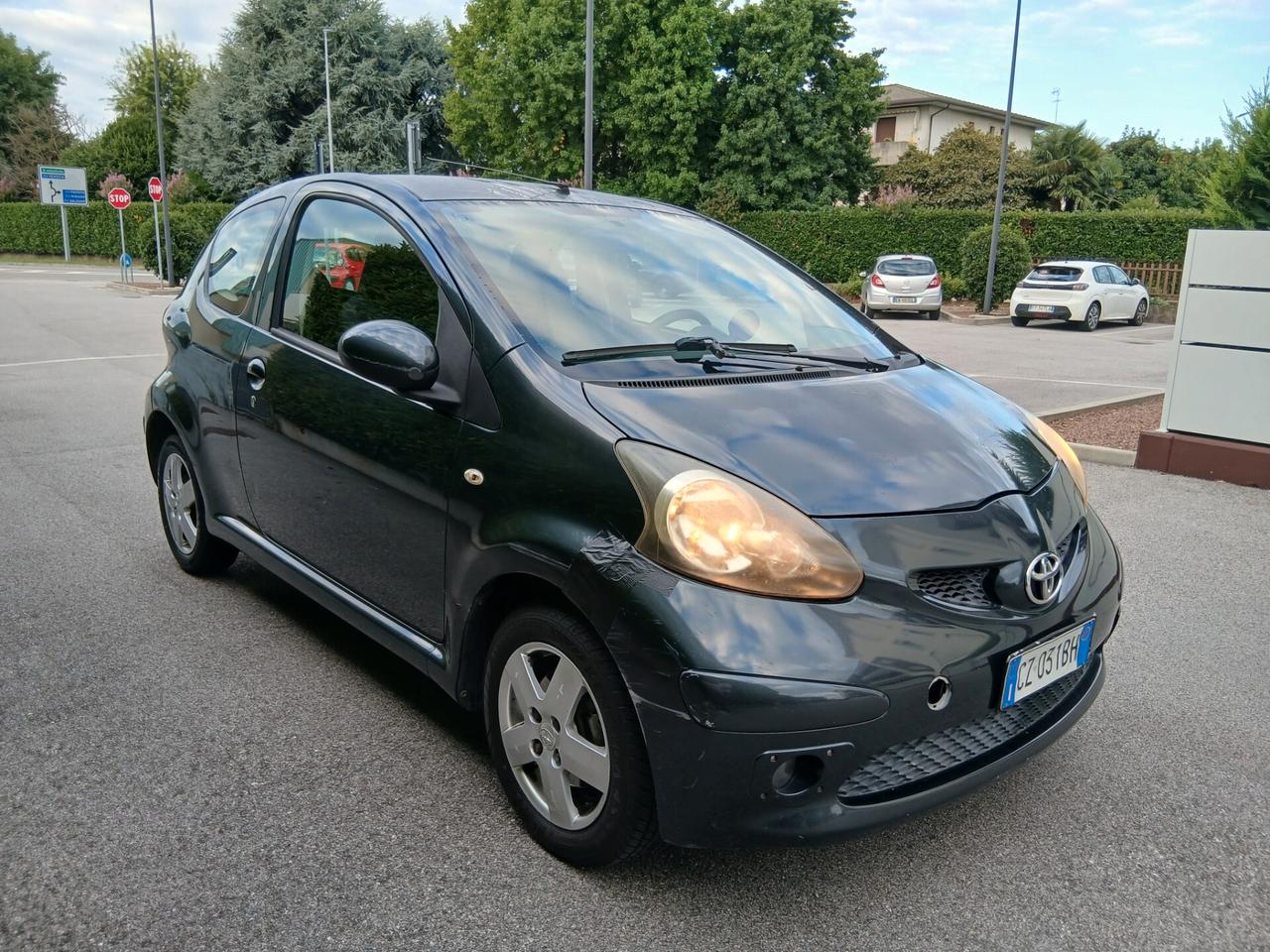 Toyota Aygo 1.0 12V VVT-i 3 porte Sol ok per neopatentati