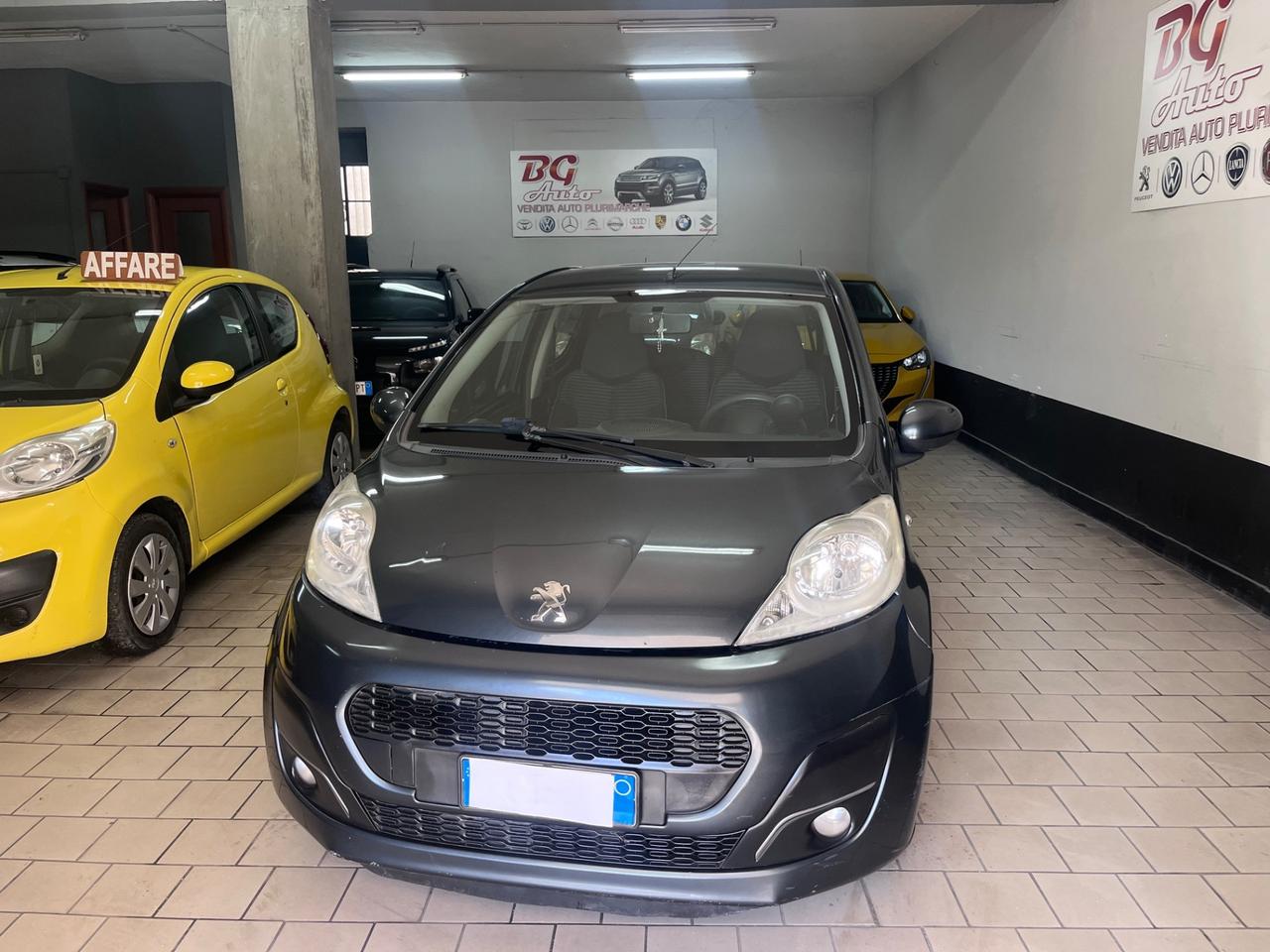 Peugeot 107 1.0 68CV 5p optional 2012