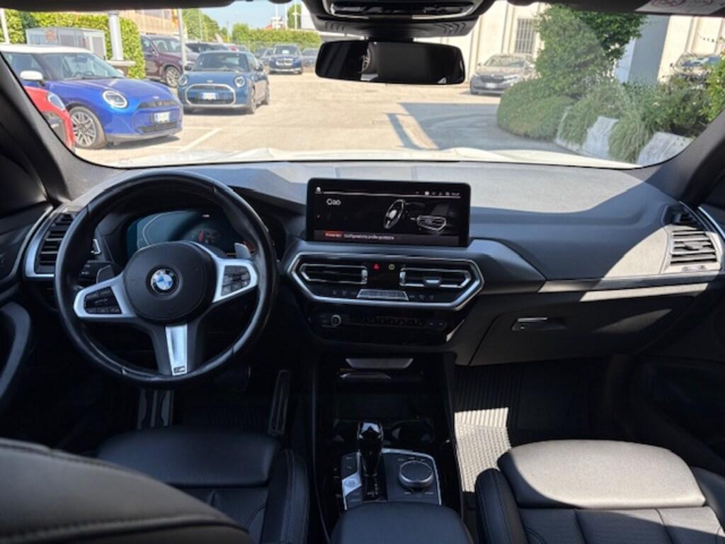 BMW X3 20 d Mild Hybrid 48V Msport xDrive Steptronic
