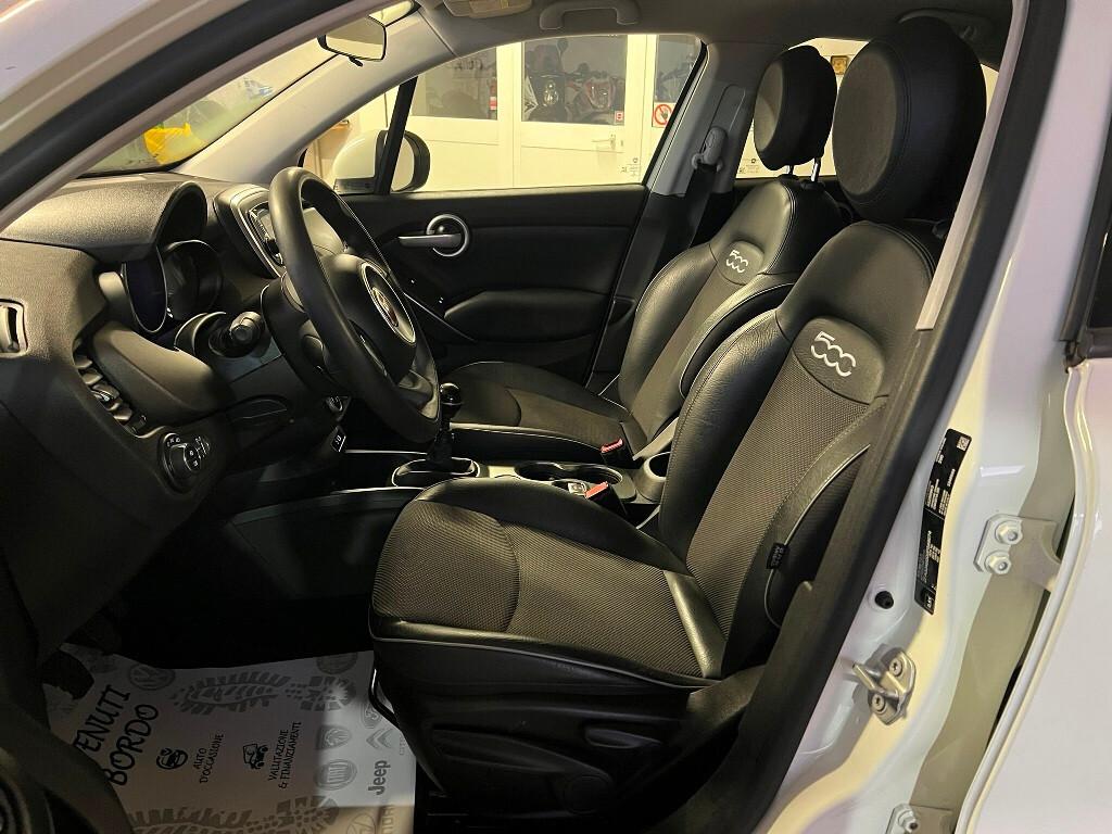 Fiat 500 X Cross 1.3 Mtj 95cv - E6B - 78.000 KM