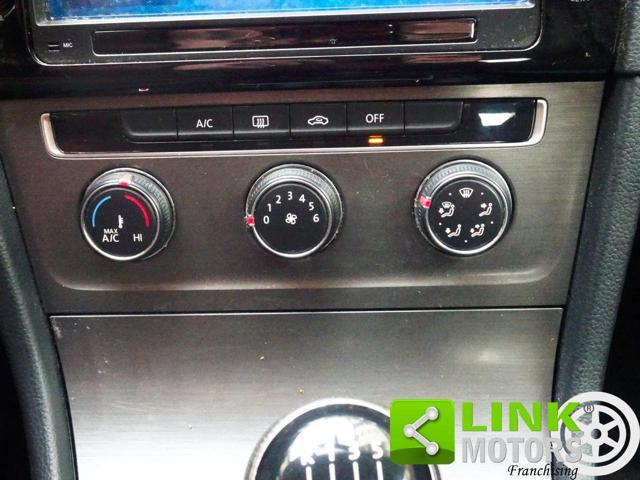 VOLKSWAGEN Golf 1.6 TDI 5p. Highline BlueMotion IN ARRIVO....