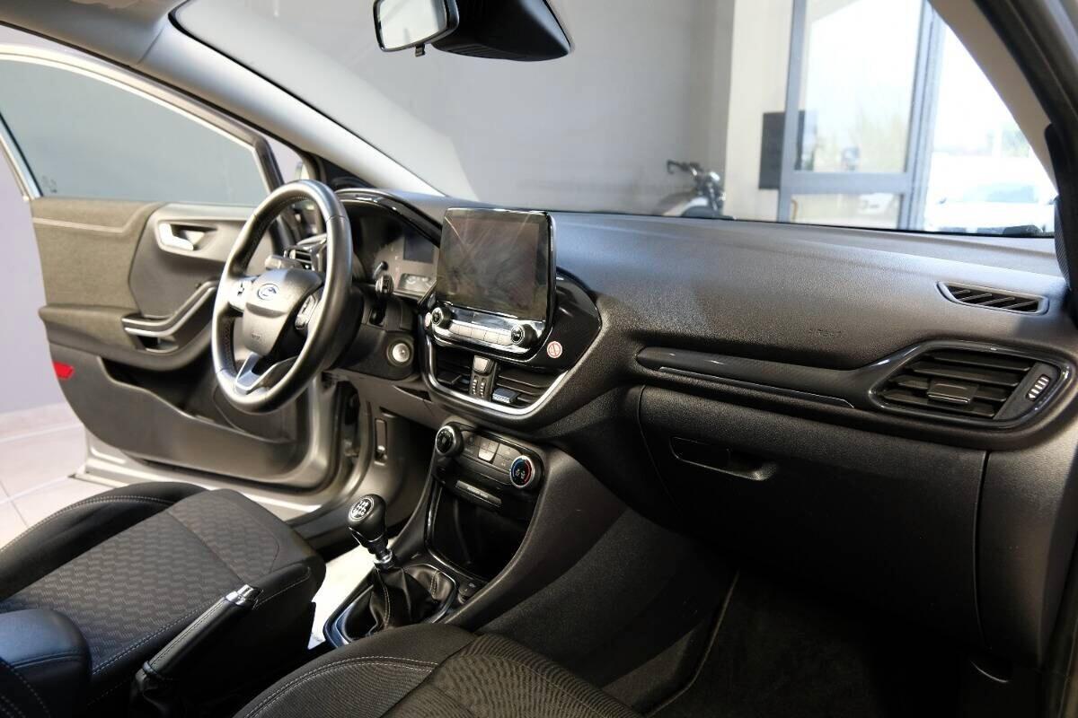 Ford Puma 1.0 EcoBoost Hybrid 125 CV S&S Titanium