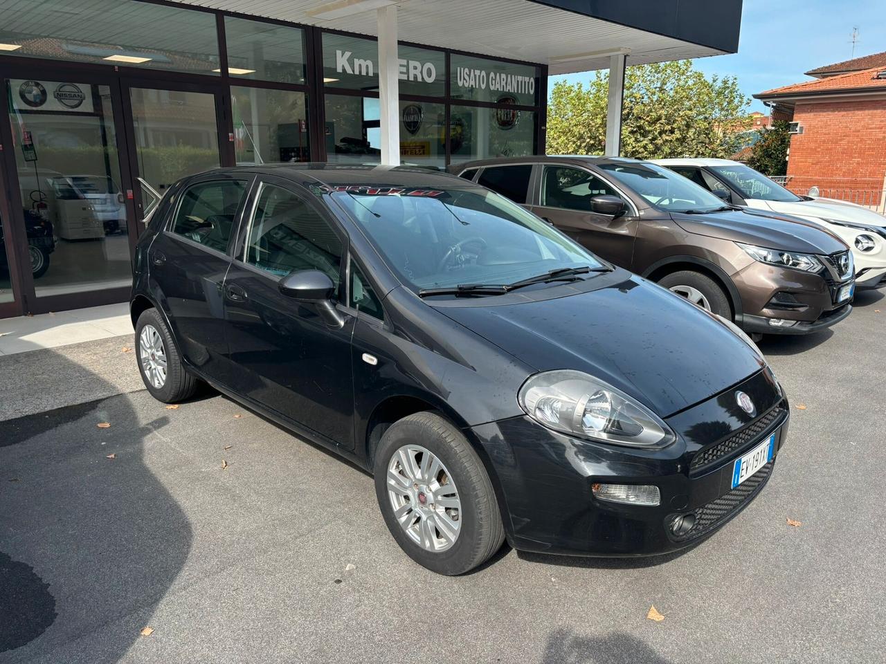 Fiat Punto 1.4 8V 5 porte Natural Power Street