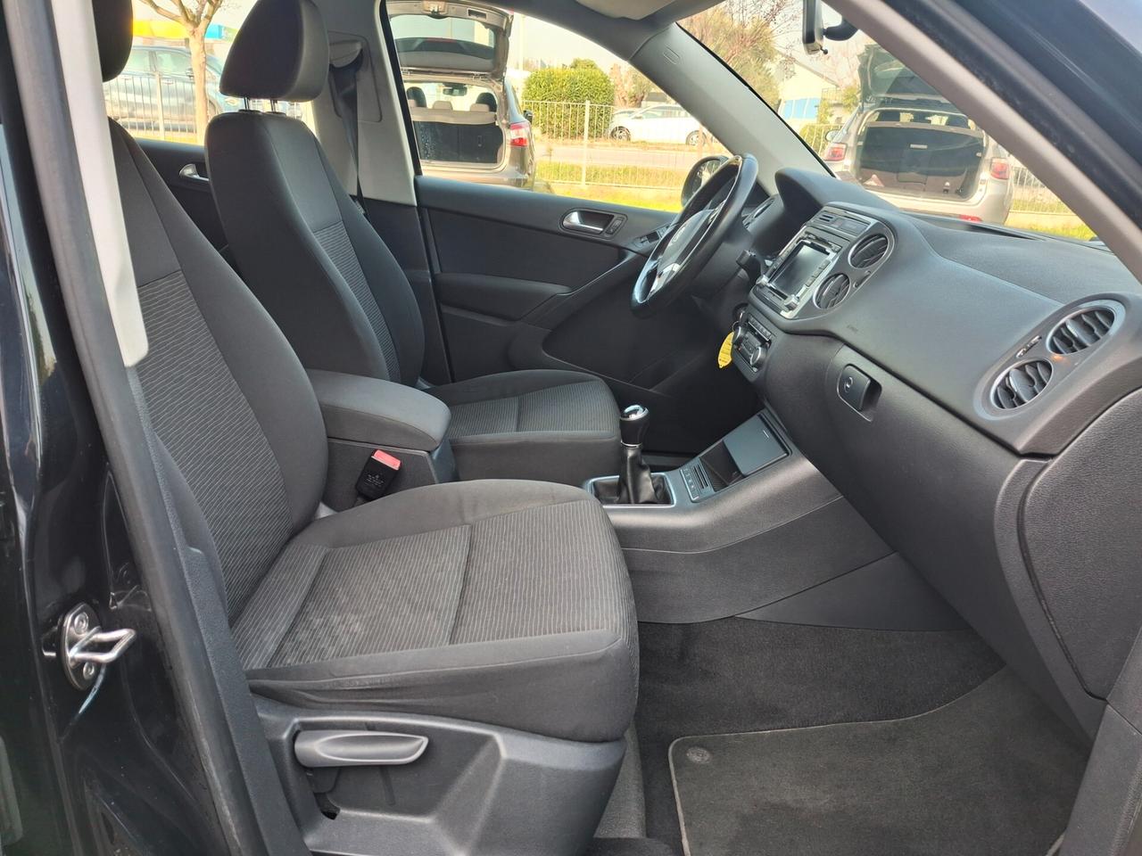 VW Tiguan 2.0 TDI 110 CV Trend & Fun BlueMotion Technology