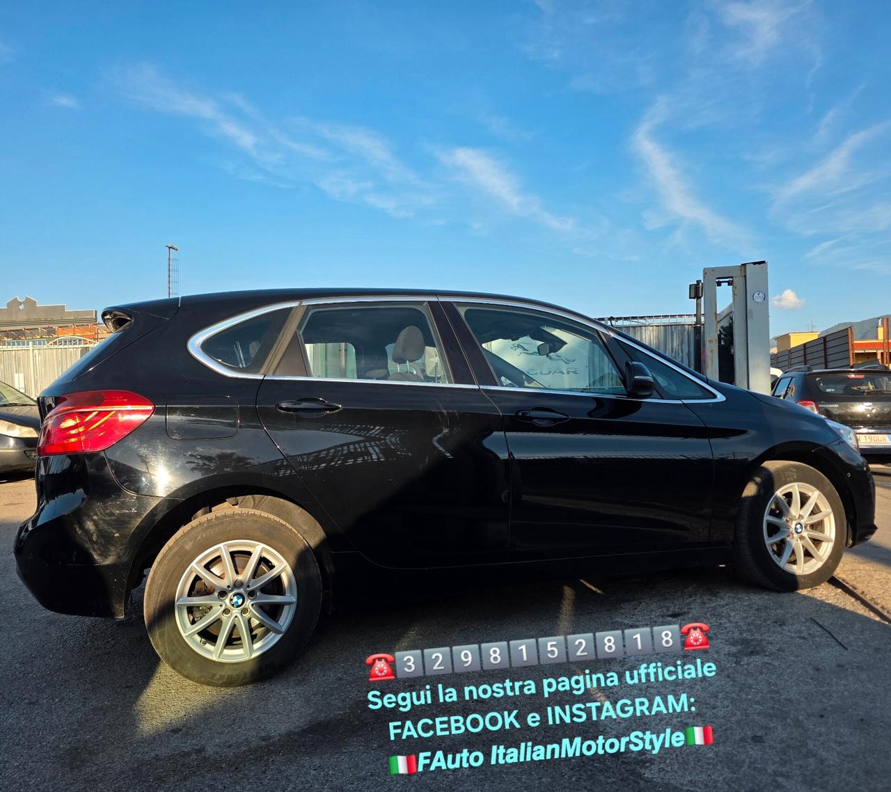 Bmw 216 216d Active Tourer Advantage