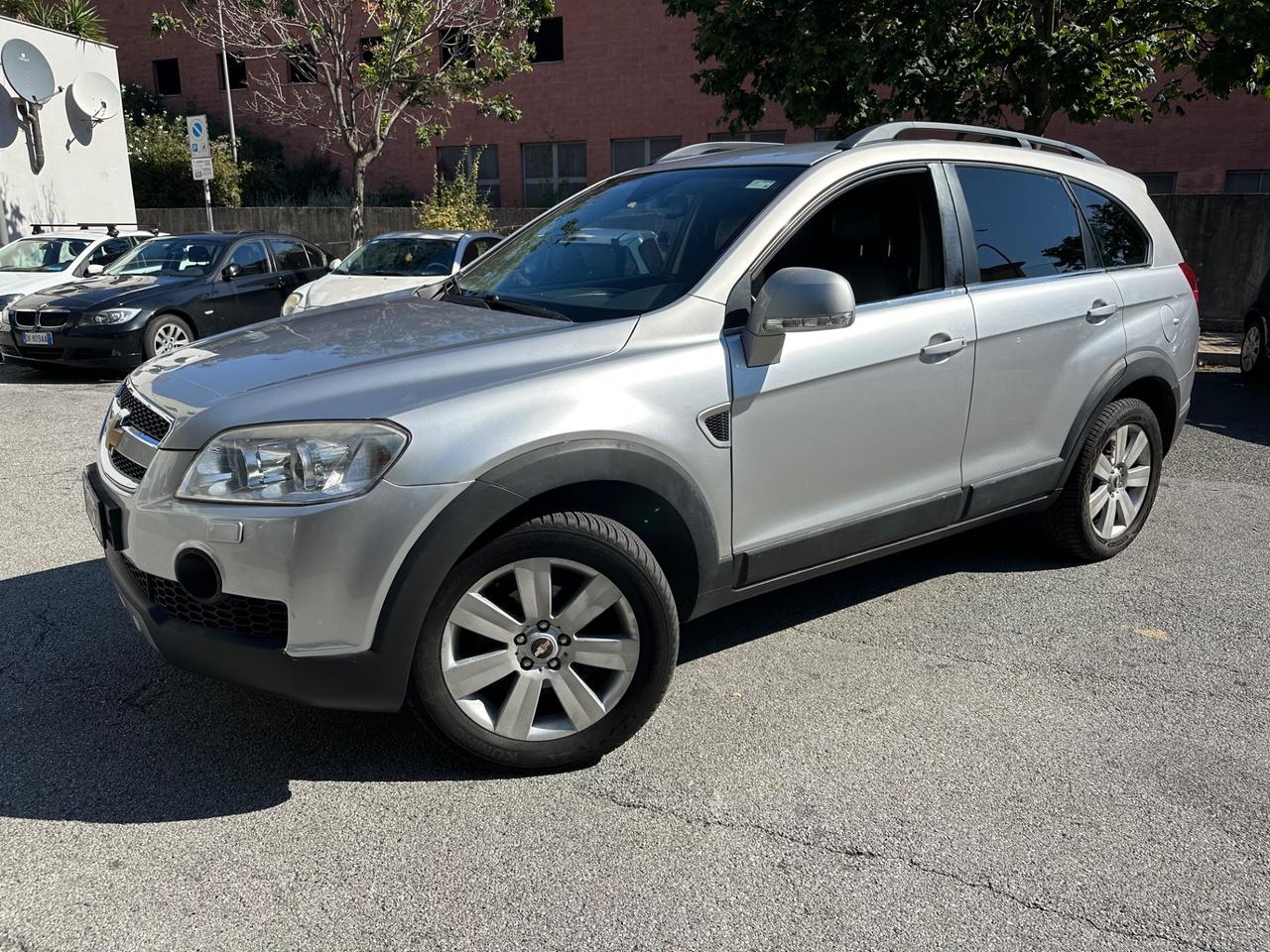 Chevrolet Captiva 2.0 VCDi LTX 4X4