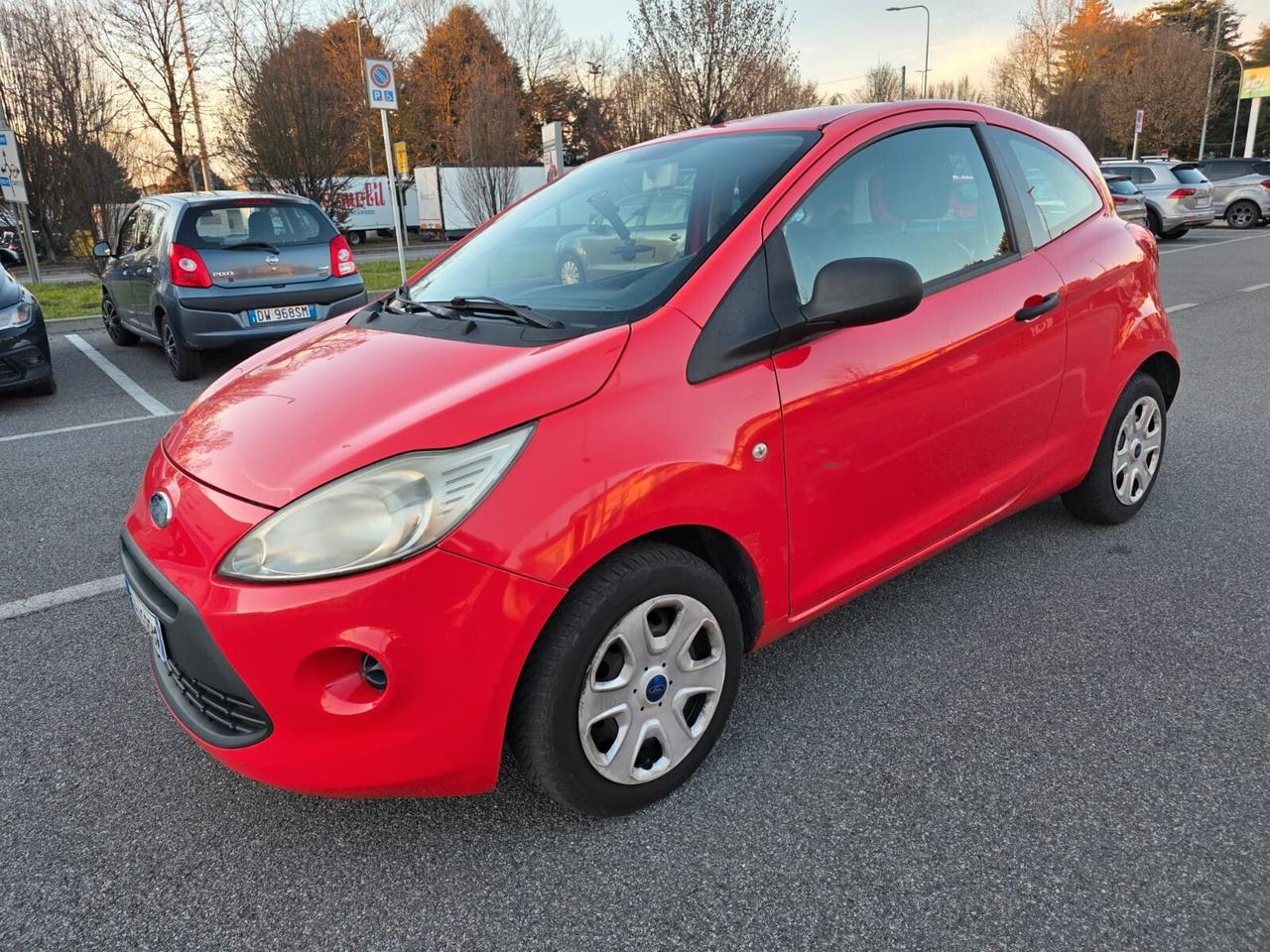Ford Ka Ka+ 1.2 8V 69CV Titanium