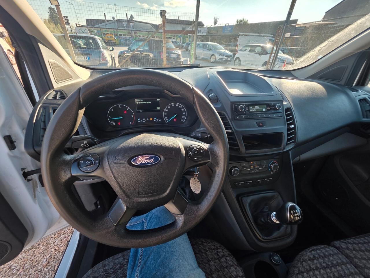 Ford transit connect euro6 lungo