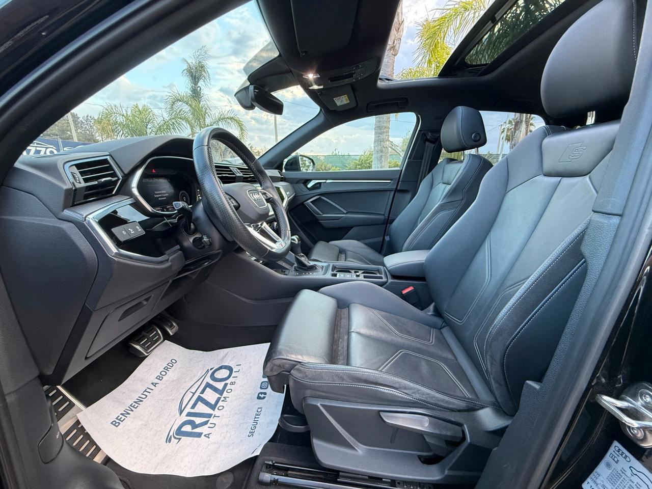 Audi Q3 SPB 35 TDI S line Tetto Apribile Luci Ambient Cockpit