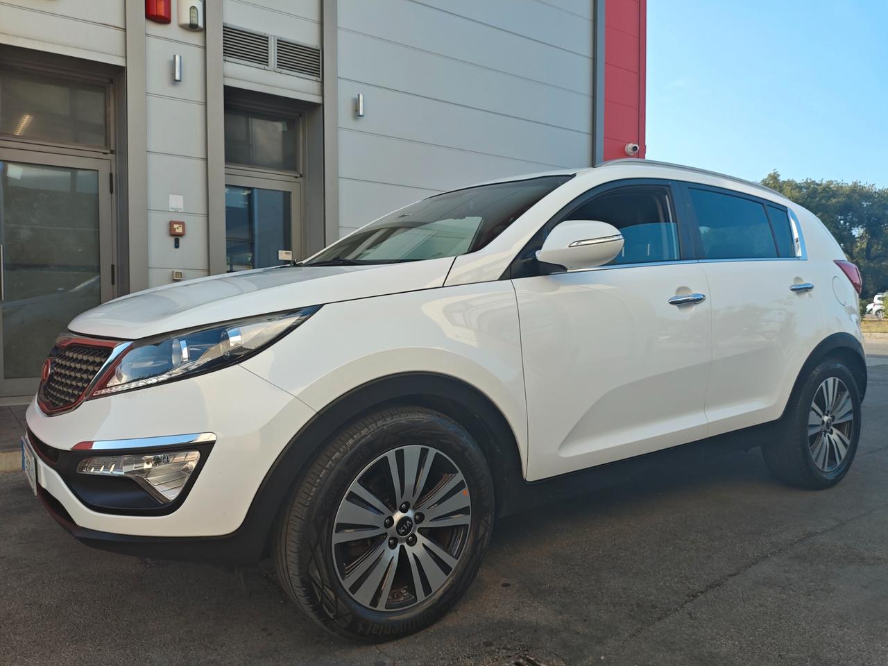 Kia Sportage 1.7 Diesel 130 000 km!