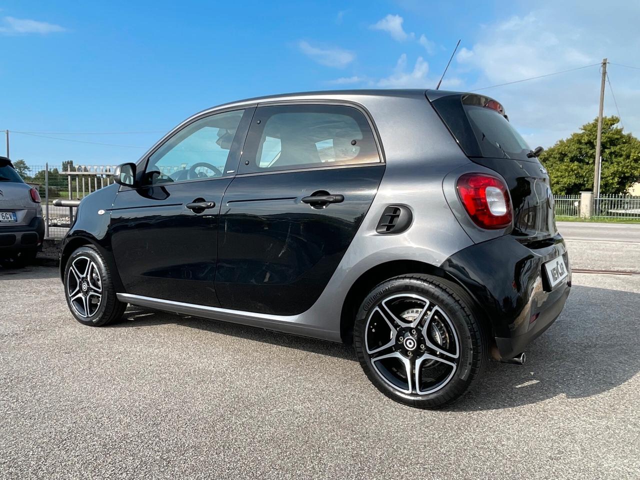 Smart ForFour 90 0.9 Turbo twinamic Passion