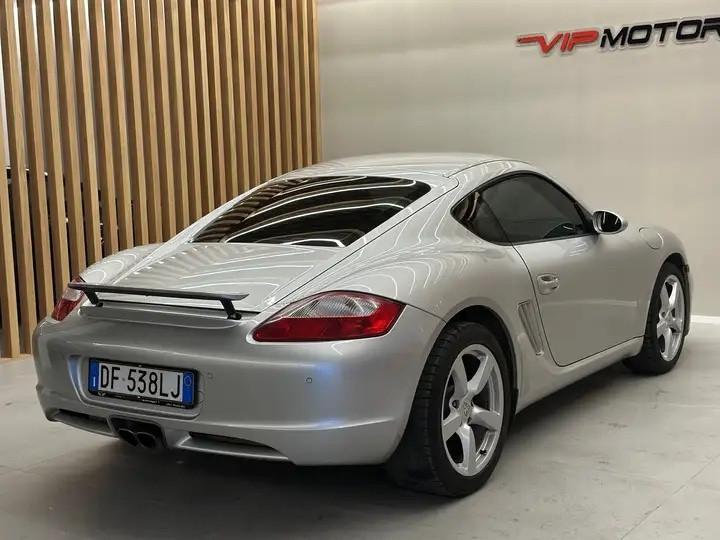 Porsche Cayman 3.4 S 295CV FULL OPT PRONTA CONSEGNA PERMUTE