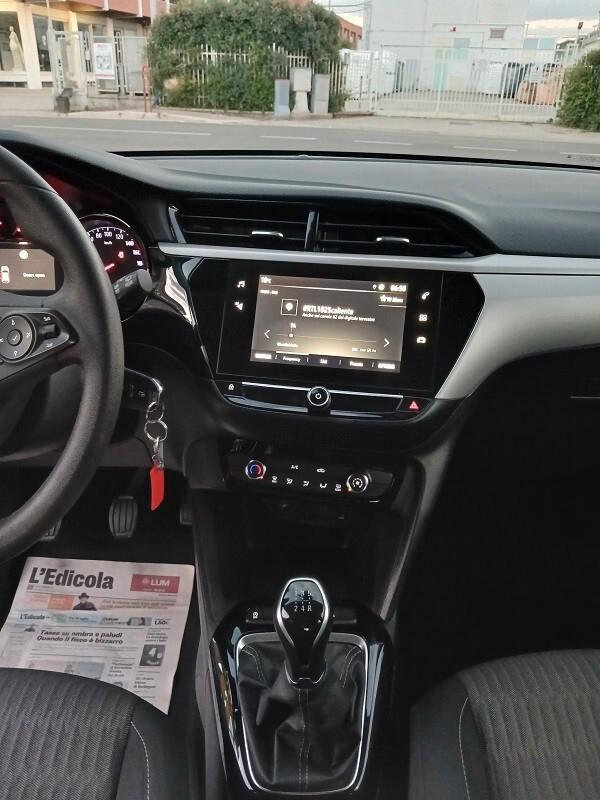 OPEL CORSA 1.2 EDITION 75 CV RETROCAMERA