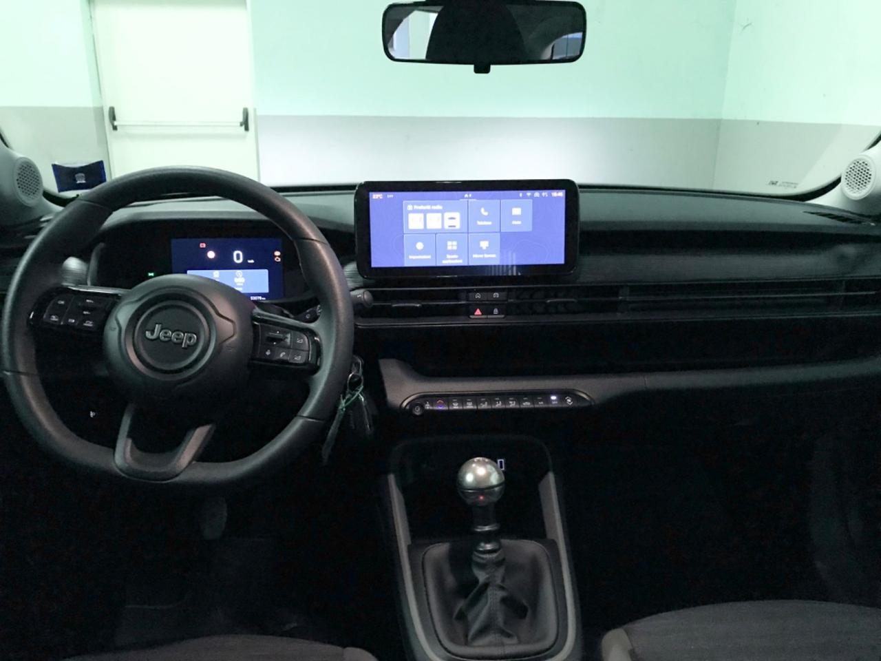 Jeep Avenger 1.2 Turbo 100 CV Longitude
