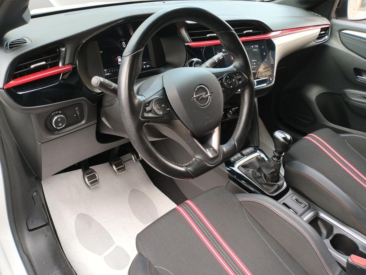 OPEL CORSA VI 2020 1.2 GS Line s NEOPATENTATO