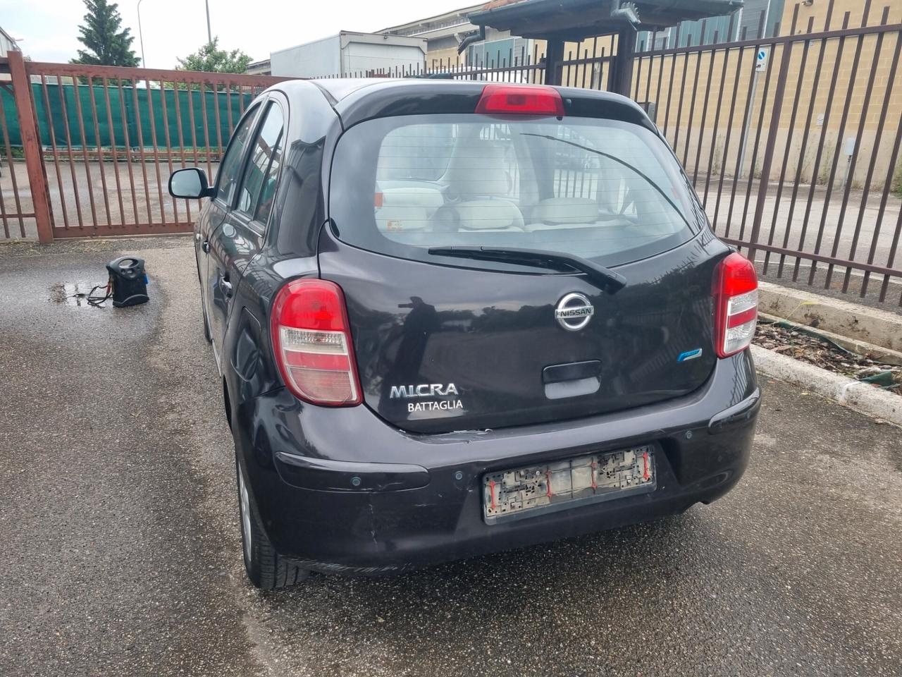 Nissan Micra 1.2 16V 5 porte Easy