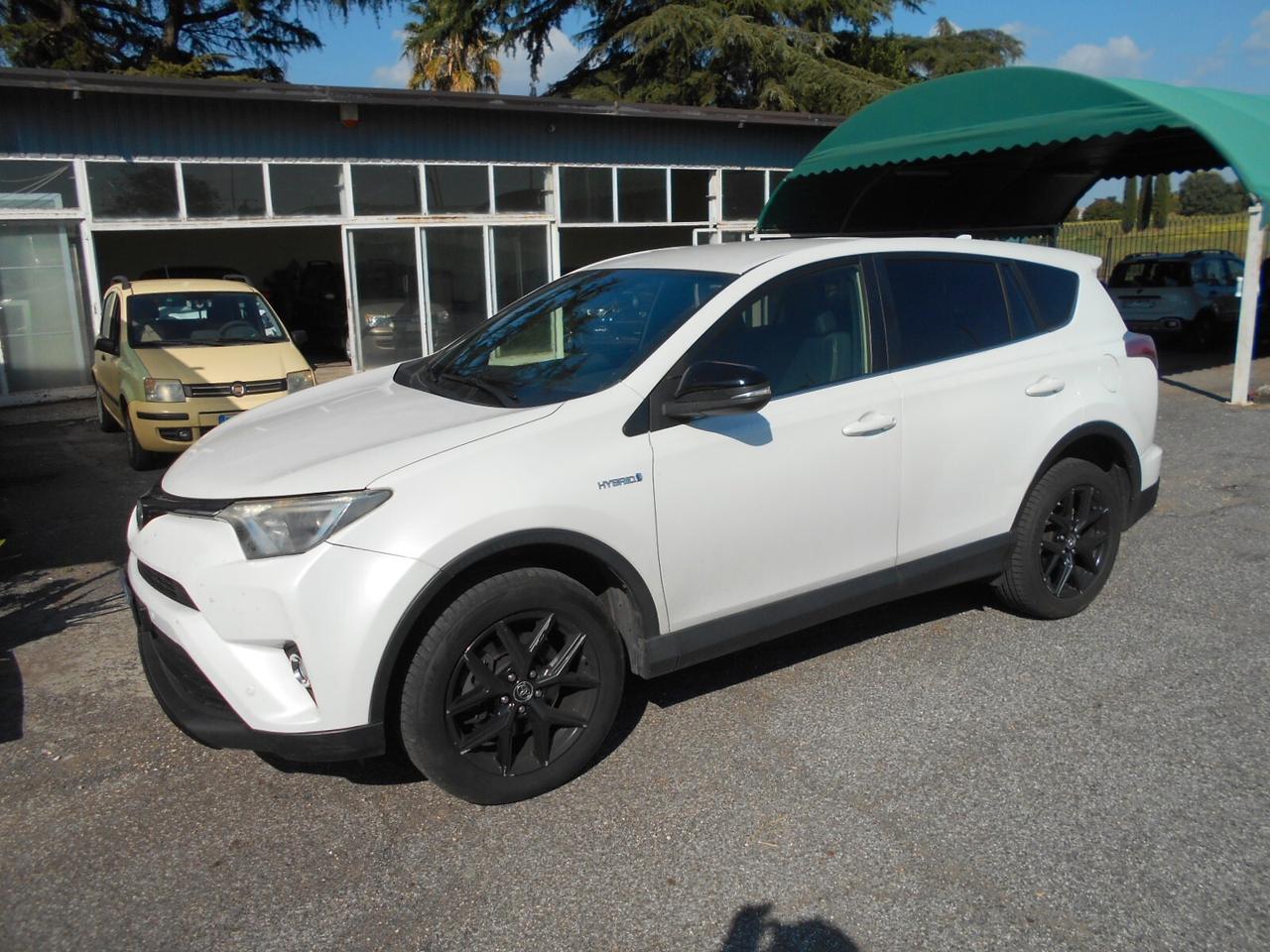 Toyota RAV 4 RAV4 2.5 Hybrid 4WD Exclusive