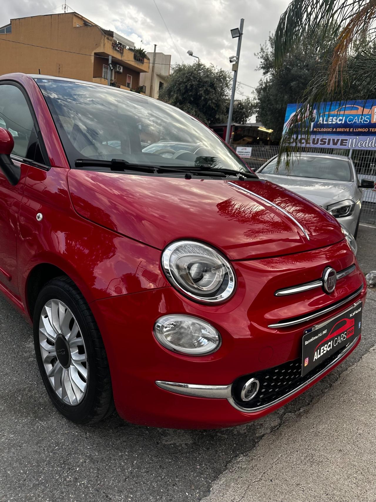 Fiat 500 1.2 Lounge tetto Apribile vettura aziendale