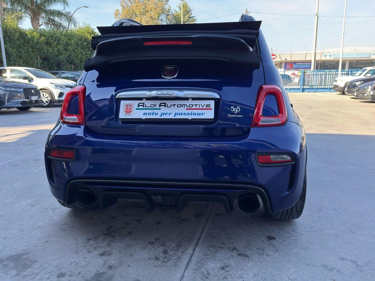 Abarth 595 C 1.4 Turbo T-Jet 165 CV Turismo