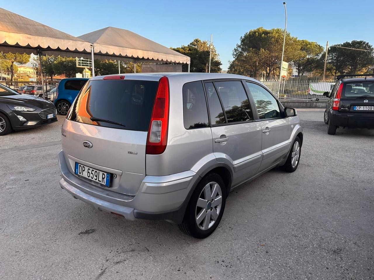 Ford Fusion 1.4 TDCi 5p. Titanium