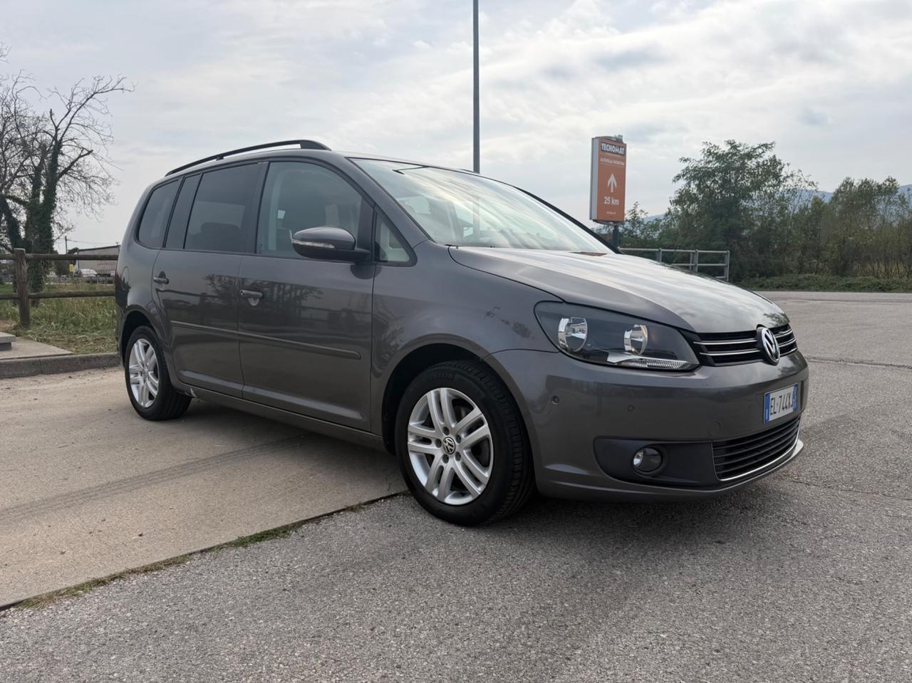 Volkswagen Touran 1.6 TDI Comfortline