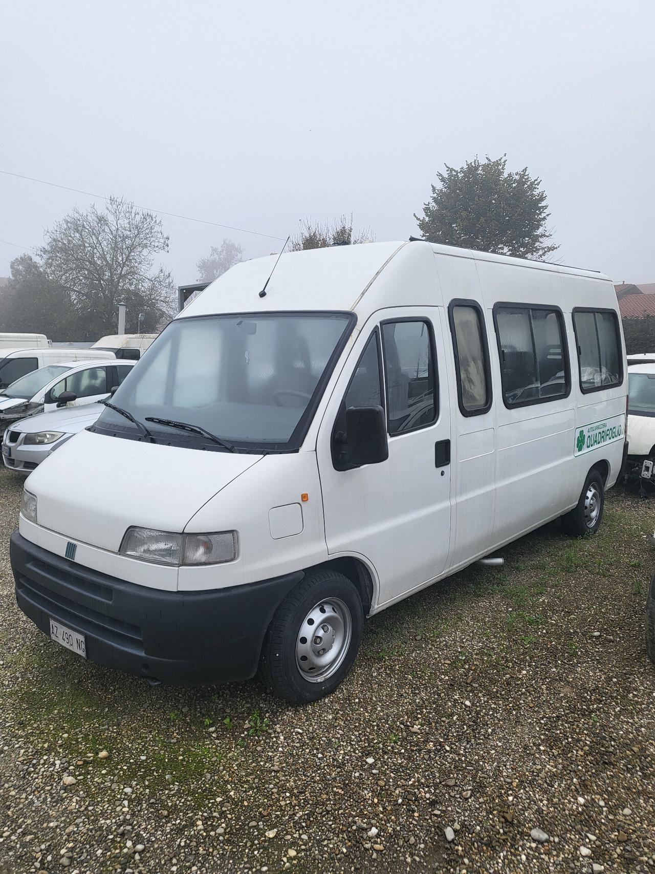 Fiat Ducato 14 2.8d 9 posti