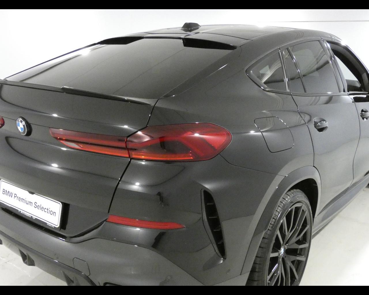 BMW X6 (G06/F96) - X6 xDrive30d 48V Msport Pro
