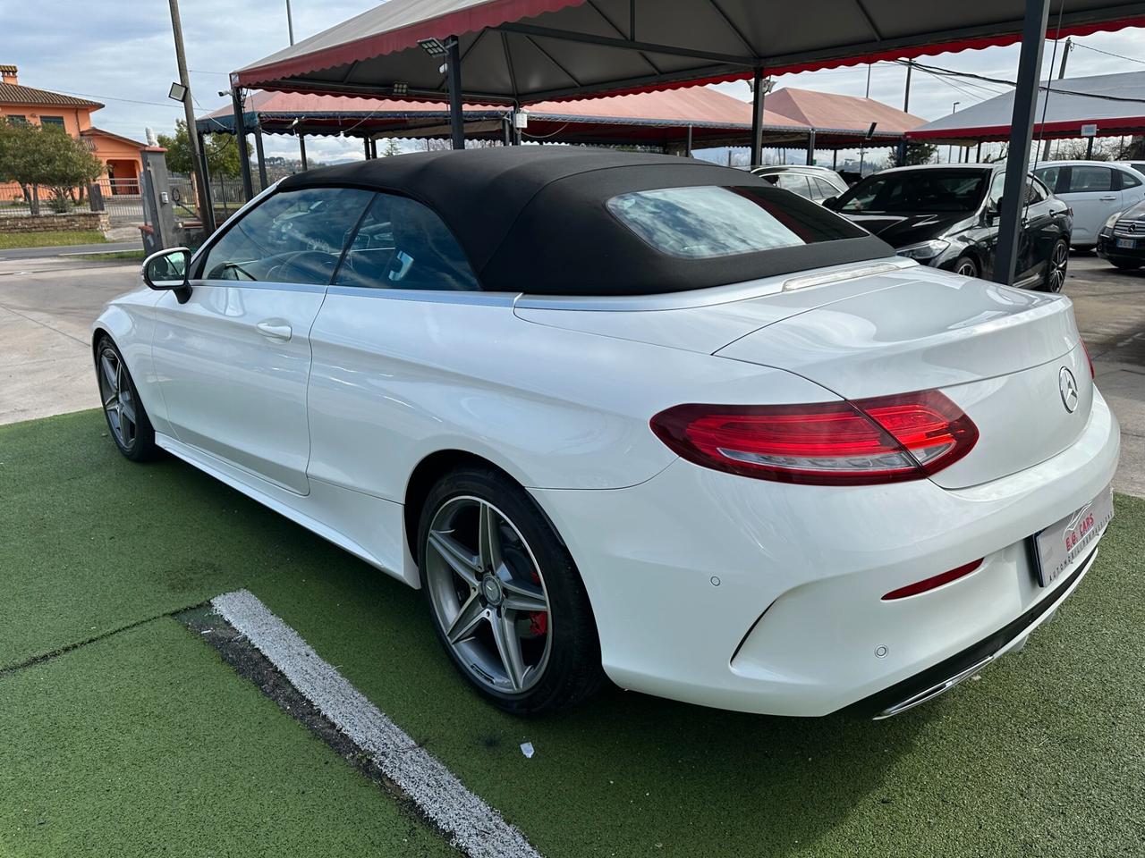 Mercedes-Benz C 220 *CABRIO*220D*PREMIUM AMG*NAVI*AUT*LED*KAMERA*VENTI