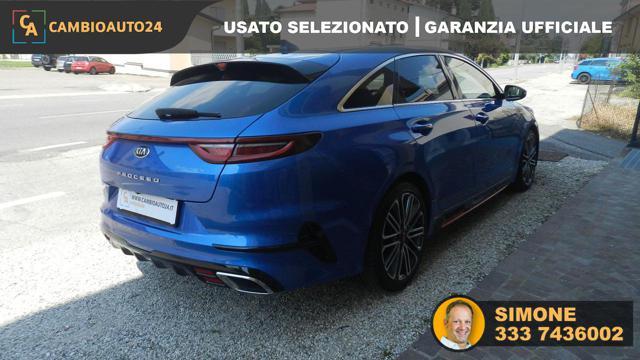 KIA Proceed 1.6 T-GDI DCT GT 204cv+Gancio Traino