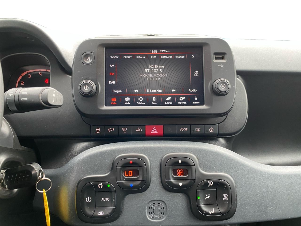FIAT Panda III 2021 - Panda 1.0 firefly hybrid City Life s&s 70cv