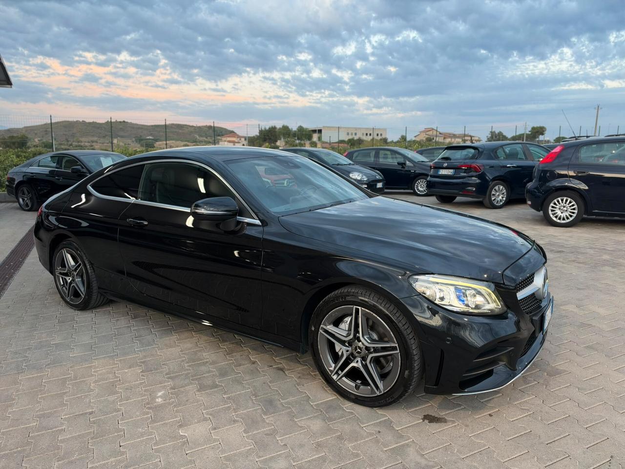 MERCEDES C 220D COUPE' PREMIUM PLUS 4MATIC