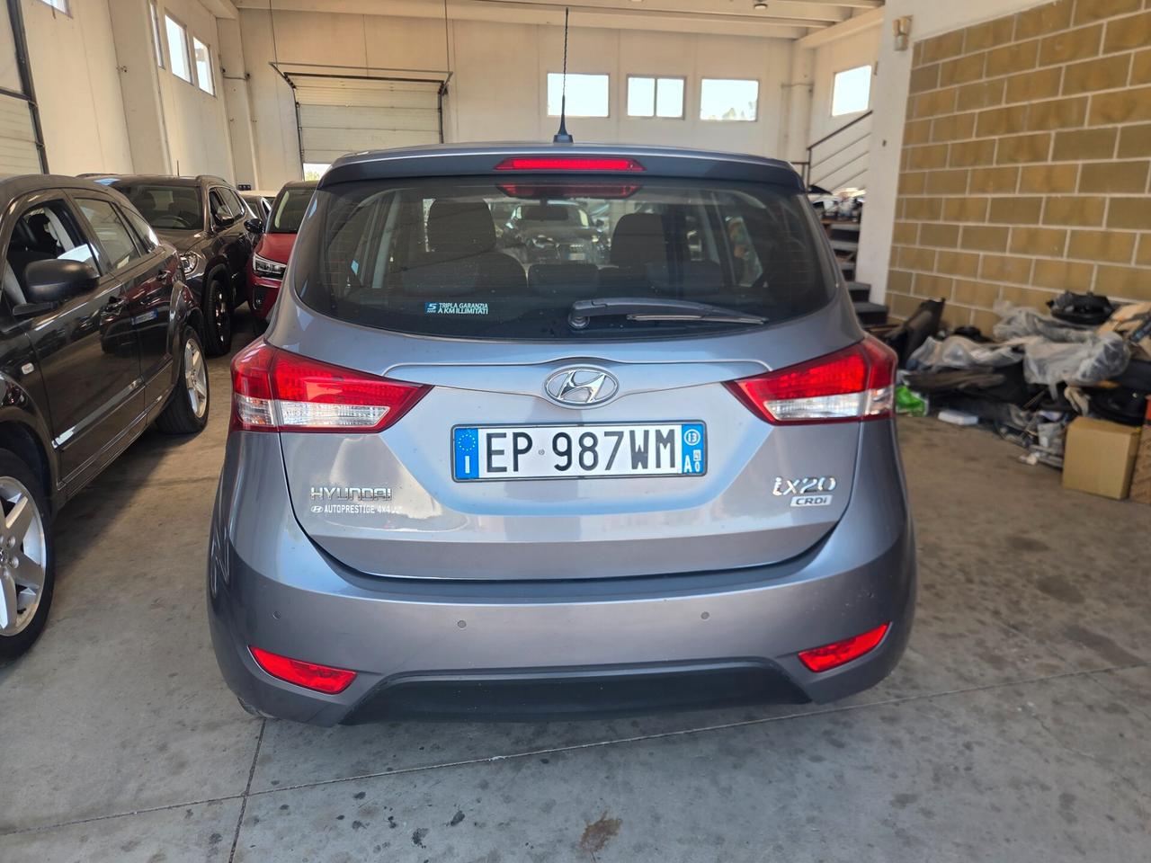 Hyundai iX20 1.4 CRDI 90 CV Style 2013