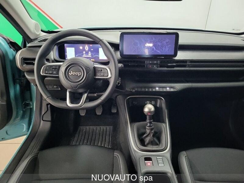 Jeep Avenger Avenger 1.2 Turbo 100 CV Altitude