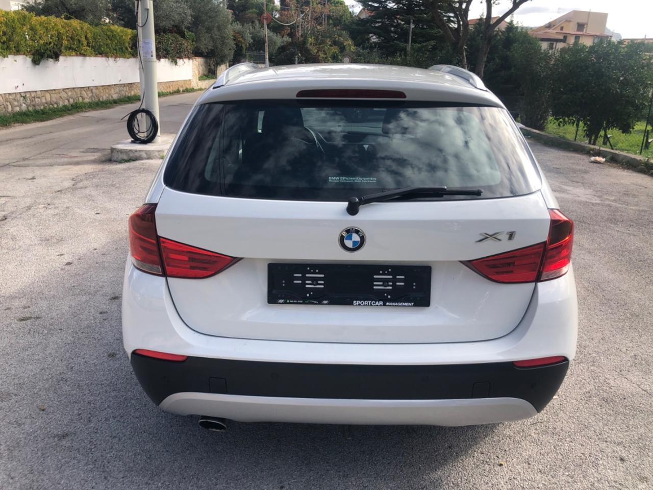 Bmw X1 s-drive 18d 143cv MANUALE
